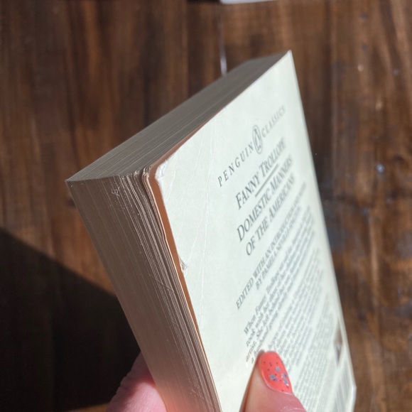 Domestic Manners of the Americans by Fanny Trollope. Paperback - Good Condition! - Picture 7 of 9